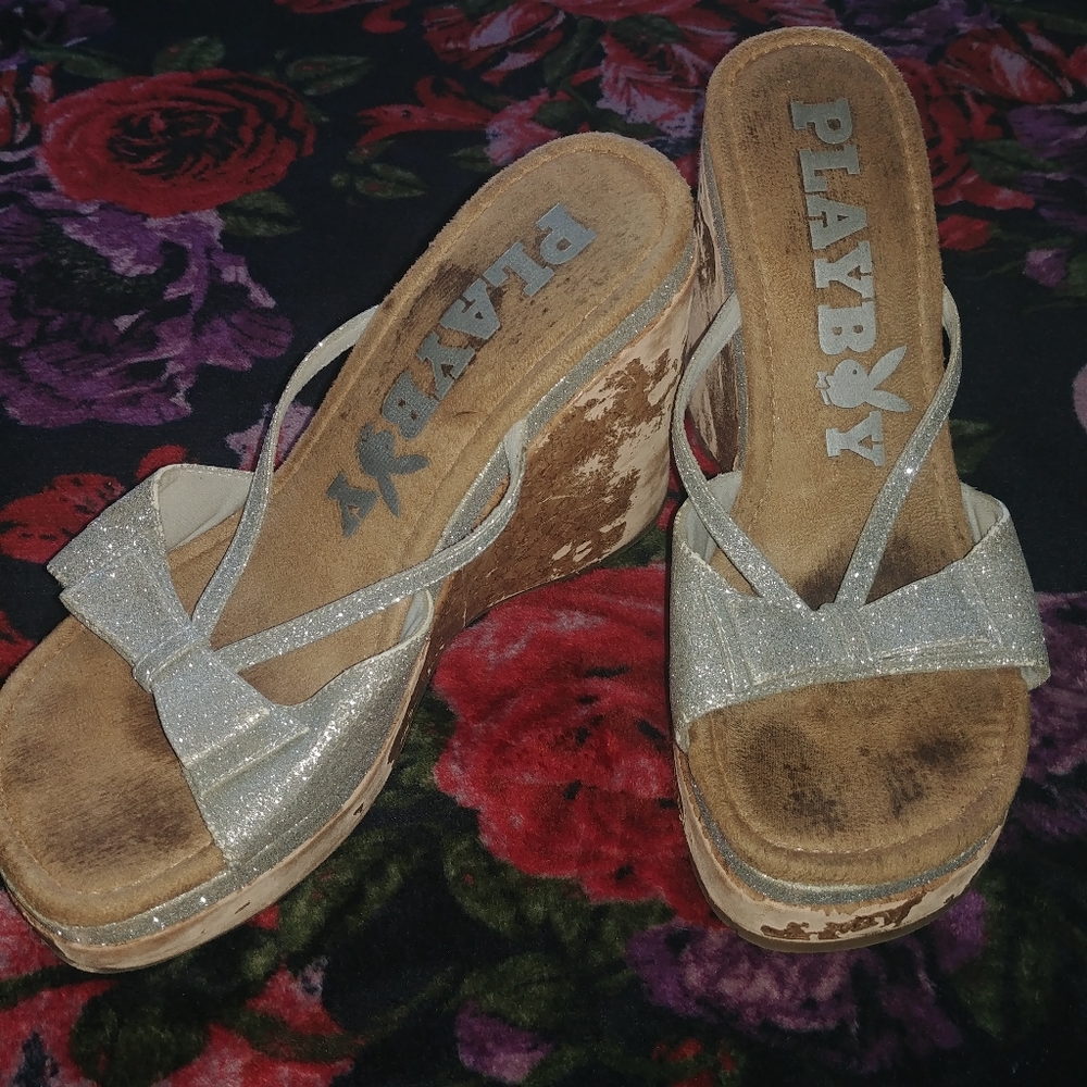 Playboy Wedges